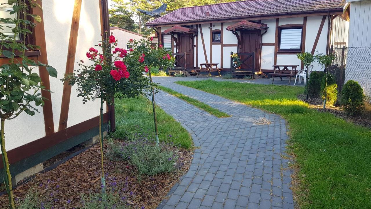 Pustkowo Domki Wakacyjne U Marka Eksteriør billede