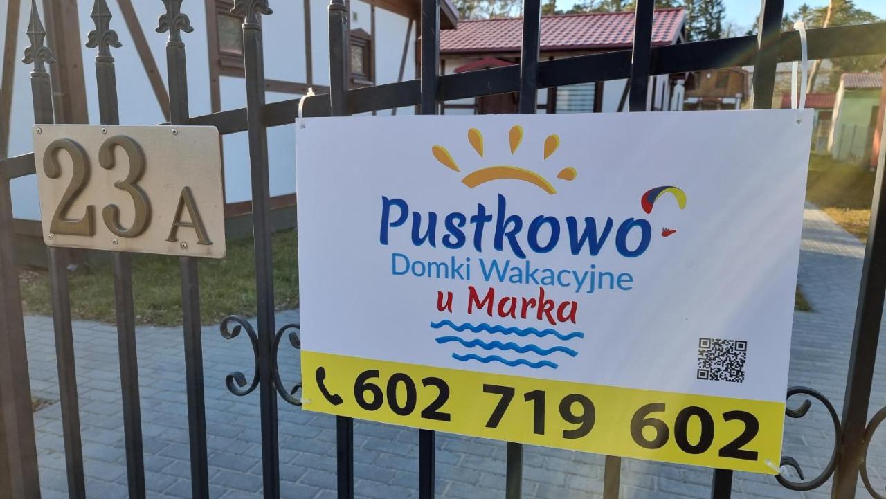 Pustkowo Domki Wakacyjne U Marka Eksteriør billede